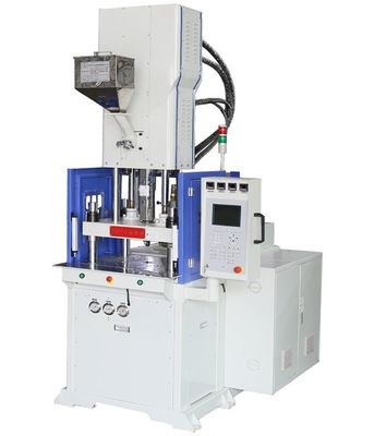 Wysokiej prędkości LCP Plastic Injection Molding Machine Vertical 55T 15.5Kw