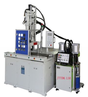 Maszyna do formowania wtryskowego 55T LSR Vertical Silicone Rubber Molding Machine
