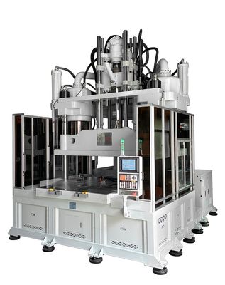 Hydrauliczne 500 Ton Wtryskowa Maszyna Formowania Pionowa Do Akcesoriów Samochodowych