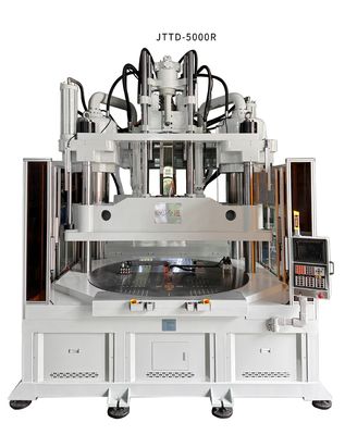 Hydrauliczne 500 Ton Wtryskowa Maszyna Formowania Pionowa Do Akcesoriów Samochodowych