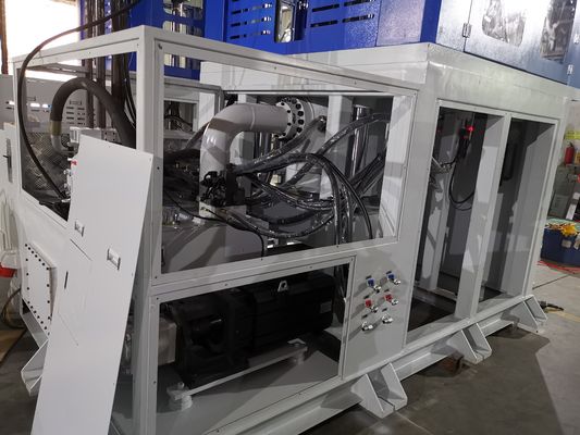 Maszyna do formowania wtryskowego tworzyw sztucznych o pojemności 250 ton pionowa JTT-2500R z maksymalnym światłem dziennym 650/710 mm