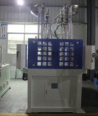 30 mm Śruby średnica wielobarwne pionowe plastikowe wtryskiwania formowania maszyny JTT-550 2V-3R