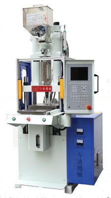 Plastic 30 Ton Injection Moulding Machine Vertical z prędkością wtrysku 50 G/S i 1 ejektorem