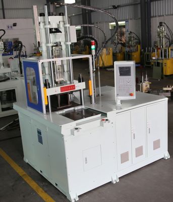 40T Hydraulic Plastic Injection Moulding Machine Vertical z odległością 340 mm między prętami