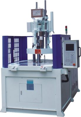 45T rotacyjna pionowa maszyna do formowania wtryskowego 9kW z 45mm strumieniem wyrzucającym