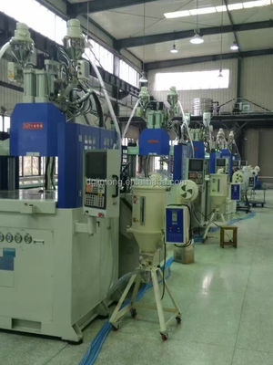 PP podwójnie kolorowy nóż ręcznik pionowy Plastic Injection Moulding Machine JTT-550 2V-3R