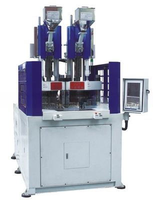 Hydrauliczna dwukolorowa pionowa maszyna do formowania wtryskowego 14,5 kW JTT-550 2V3R