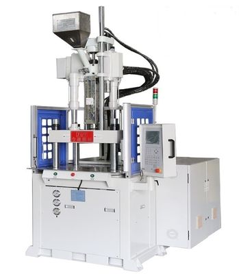 12KW kuchni przyrządów wahadłowych Plastic Injection Moulding Machine pionowy 55T