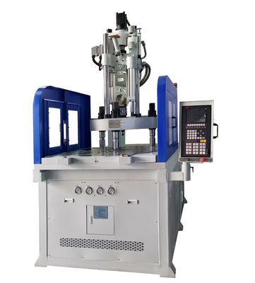 ABS Plasty przetworzone Hydrauliczne 120 Ton Wtryskowa Maszyna Formowania Pionowy Stolik Obrotowy