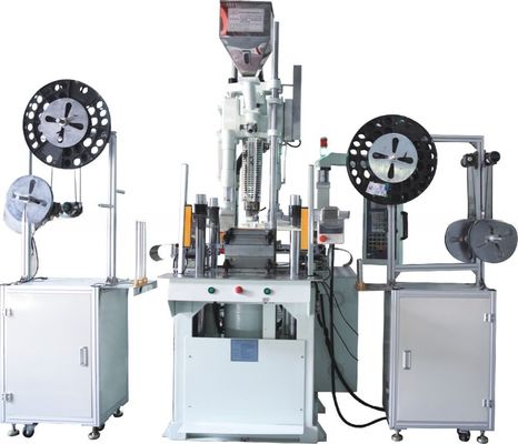 Maszyna do formowania wtryskowego TPU 55T pionowa do produkcji komponentów elektronicznych TPU