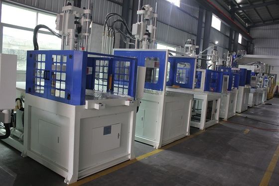 Maszyna do formowania wtryskowego stołu obrotowego pionowego o pojemności 160 ton JTT-1600R