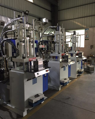 Dostosowalna 45T Plastic Fan Injection Moulding Machine Vertical