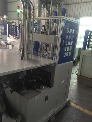 85T Półautomatyczna Pionowa Maszyna Wstrzykiwacza Plastikowego Wstrzykiwacza O Waży 0-250G Wstrzykiwacza