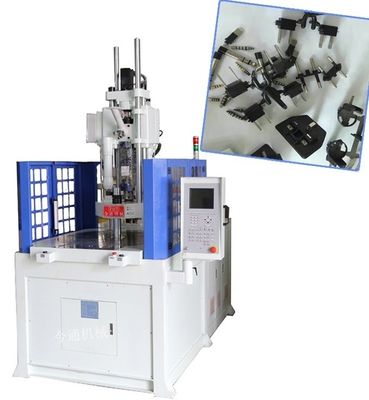85T W pełni automatyczna pionowa maszyna do formowania wtryskowego 21,6Kw waga 4000Kg