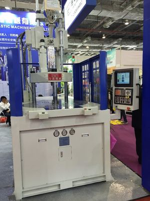 75mm Ejektor Stroke Plastic Rotary Table Injection Molding Machine 85T