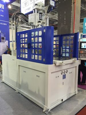 75mm Ejektor Stroke Plastic Rotary Table Injection Molding Machine 85T