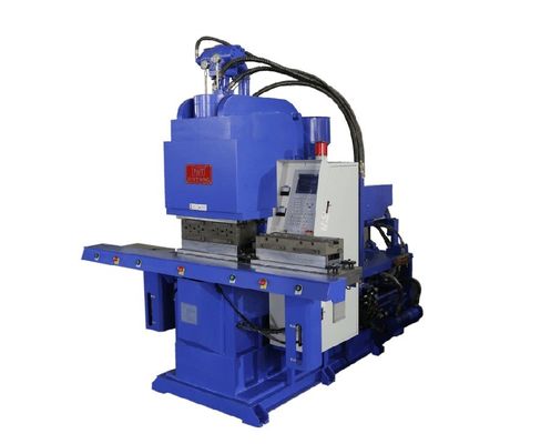 Hydrauliczna podwójna maszynka do formowania wtryskowego 85T 267 Cm3 Teoretyczna objętość strzału