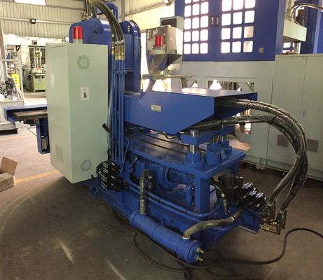 Hydrauliczna podwójna maszynka do formowania wtryskowego 85T 267 Cm3 Teoretyczna objętość strzału