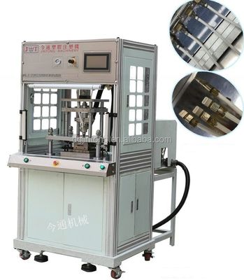 200 mm odległość między prętami do wiązania niskiego ciśnienia Plastic Injection Moulding Machine JTT-100