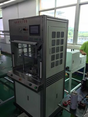 200 mm odległość między prętami do wiązania niskiego ciśnienia Plastic Injection Moulding Machine JTT-100