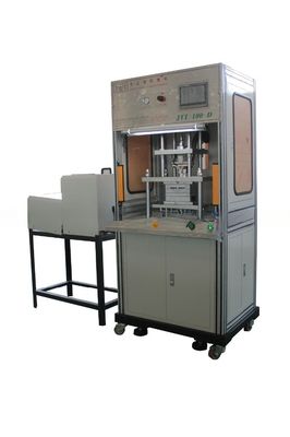 200 mm odległość między prętami do wiązania niskiego ciśnienia Plastic Injection Moulding Machine JTT-100