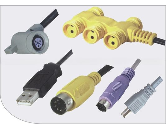 Wysokiej precyzji 15-tonowa maszyna do formowania wtryskowego pionowa dla złącza USB/MICRO