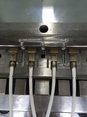 200 mm odległość między prętami do wiązania niskiego ciśnienia Plastic Injection Moulding Machine JTT-100