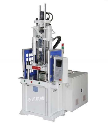 45T Robot Plastic Vertical Injection Moulding Machine Z 45mm Ejector Stroke
