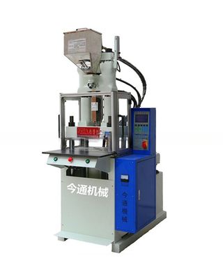 45T Robot Plastic Vertical Injection Moulding Machine Z 45mm Ejector Stroke