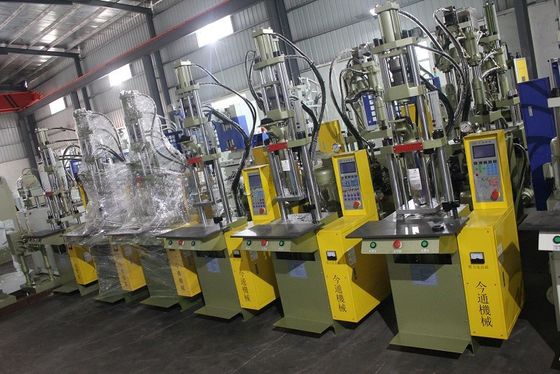 45T Robot Plastic Vertical Injection Moulding Machine Z 45mm Ejector Stroke