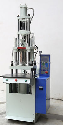 20 ton ABS Hydraulic Vertical Injection Moulding Machine 260mm Odległość między sztywkami