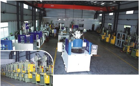 20 ton ABS Hydraulic Vertical Injection Moulding Machine 260mm Odległość między sztywkami