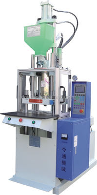 PP Micro Plastic Vertical Injection Moulding Machine 30T z średnicą śruby 20 mm