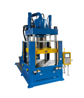 Wtryskarka z pionowym mocowaniem 220T i poziomym wtryskiem