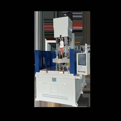 Elektryczna wtryskarka pionowa 120T z wydajnością uplastyczniania 175g/s