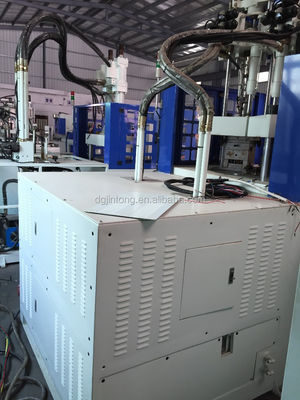 55T Clamping Force High-accuracy Rotary Table Plastic Injection Molding Machine with 1 Year Warranty