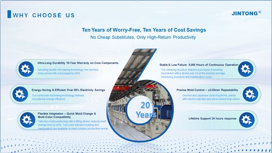 JINTONG JTT-1600 160T Hydrauliczna Wtryskarka Pionowa Wysoki Poziom Bezpieczeństwa do Części Samochodowych ABS/PP/PC/PA/PLC
