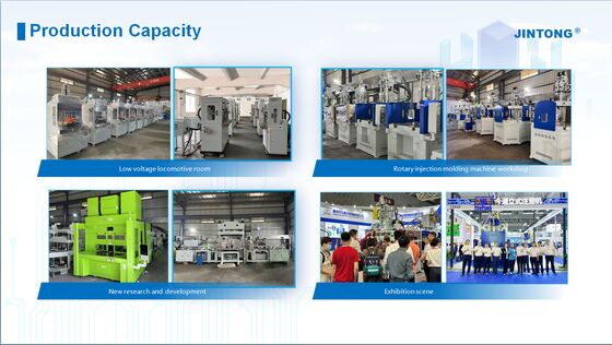 JINTONG JTT-1600 160T Hydrauliczna Wtryskarka Pionowa Wysoki Poziom Bezpieczeństwa do Części Samochodowych ABS/PP/PC/PA/PLC