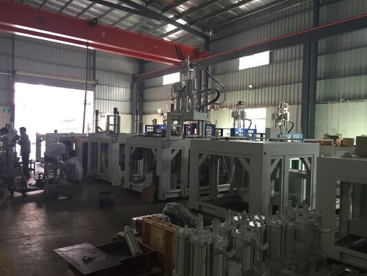 Single Shuttle Slider Hydraulic Vertical Plastic Injection Molding Machine 120T PLC Controlled PA/PC Compatible JINTONG Brand