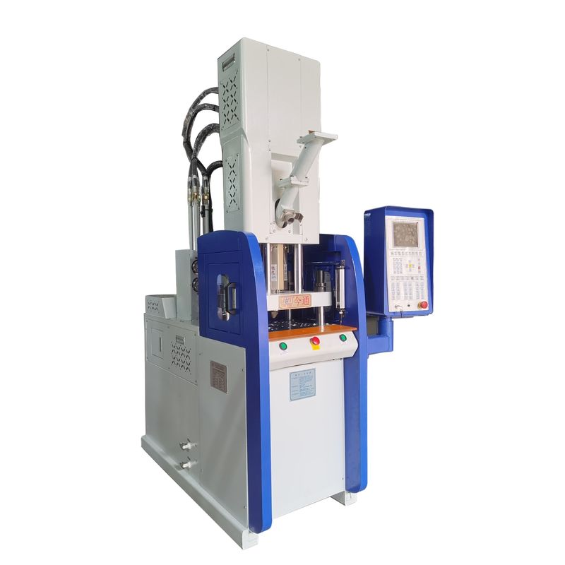 30T Plastic Vertical Injection Moulding Machine 6.7kW Z 13 KN Ejector Force Niska konserwacja