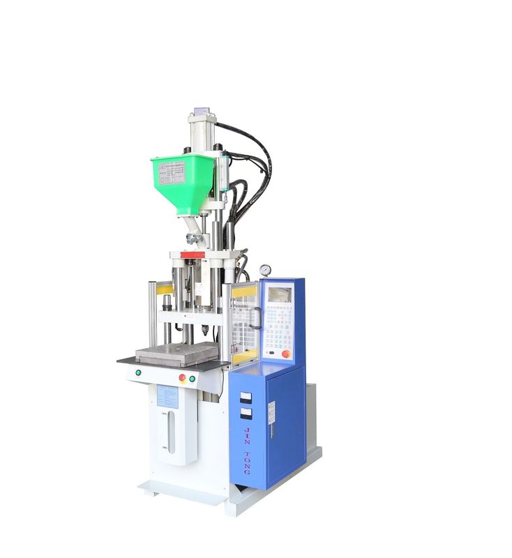Plastic 30 Ton Injection Moulding Machine Vertical z prędkością wtrysku 50 G/S i 1 ejektorem