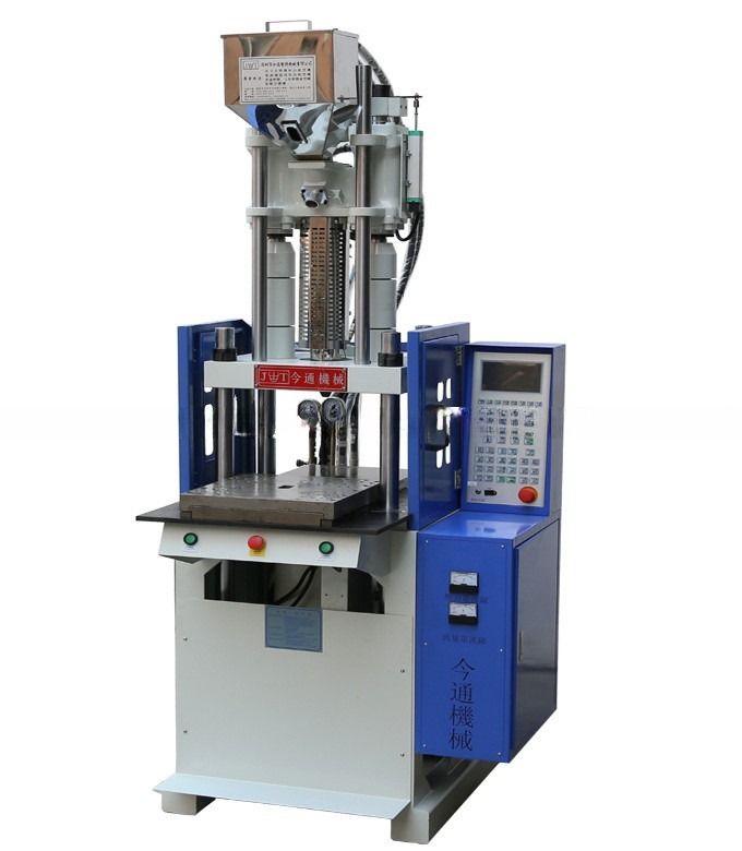 Precision 45T Pionowa Plastic Injection Moulding Machine dla precyzyjnej / dokładnej produkcji