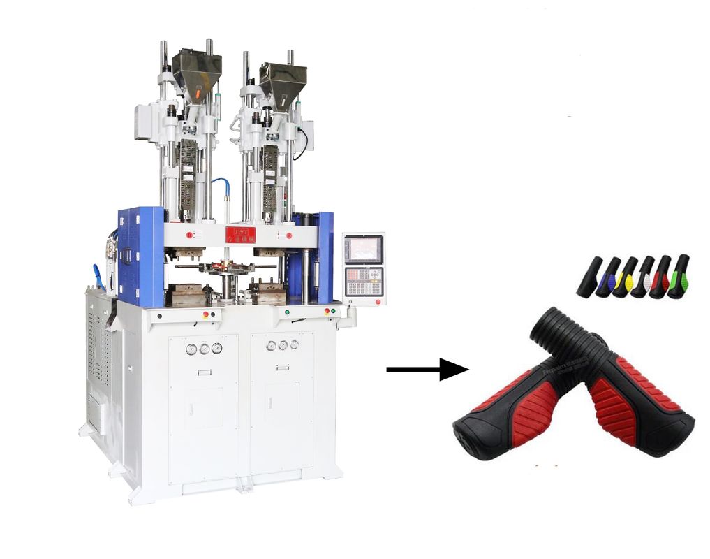400mm otwarty cios centrum wieżyca Dwie kolory Plastic Injection Moulding Machine 240T JTT2V3R-2400