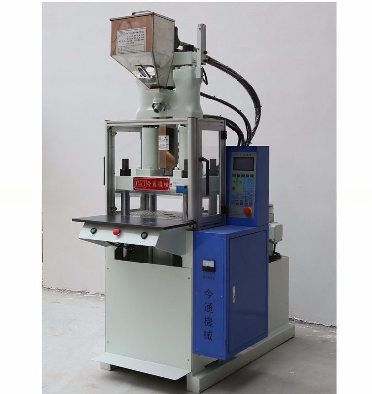 35T Plastic Vertical Injection Moulding Machine Max Daylight 340/280mm dla automatycznego chipu