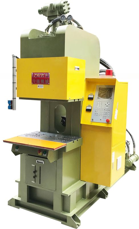 5.5KW Blue Power Cord C Type Injection Moulding Machine Vertical High Speed (Wersjalna wysoka prędkość)