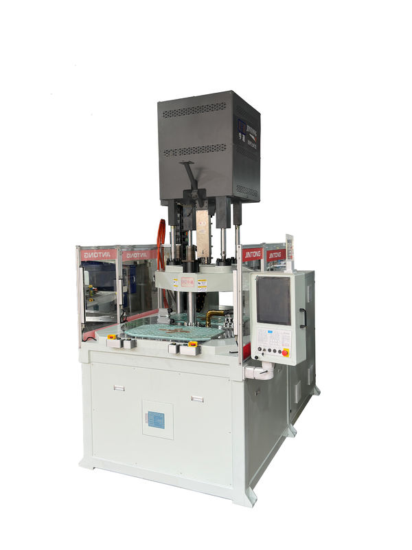 120T Elektryczna Wtryskarka Pionowa z Obrotowym Stołem JTT-1200-2R-DS