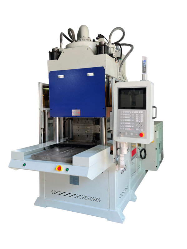 Wtryskarka pionowa do produkcji piłek golfowych JTKR-2100D